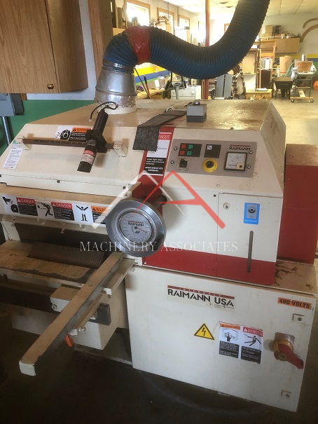 Raimann KM 310 gang rip saw