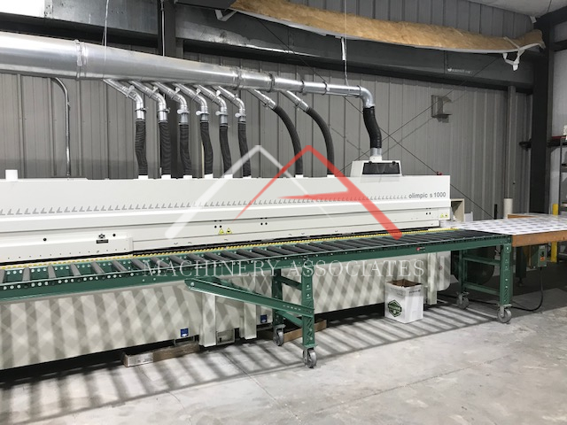SCM  S-1000 FRT Edgebander 