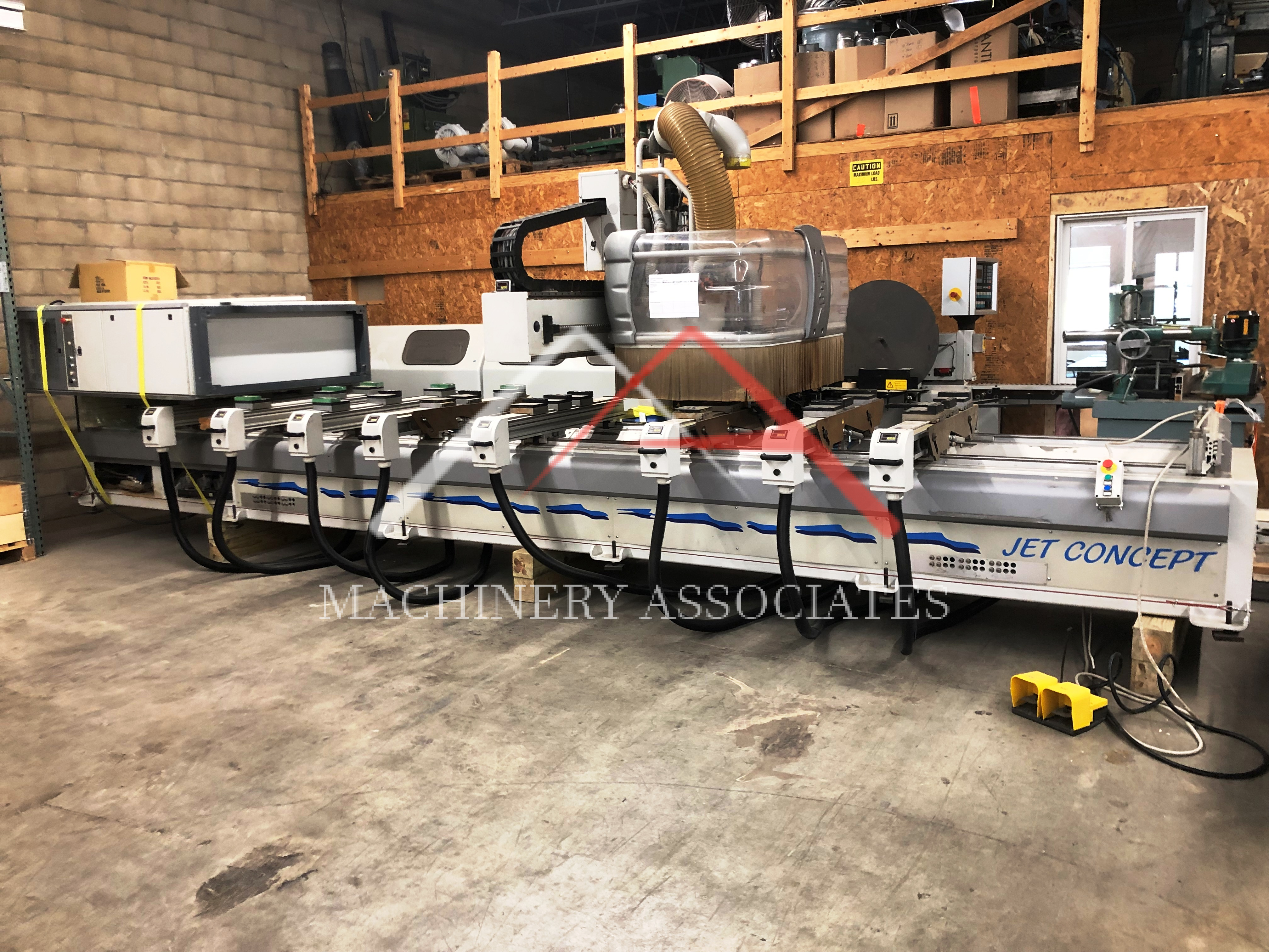 Busellato Concept XXL 20 PodRail CNC Router 