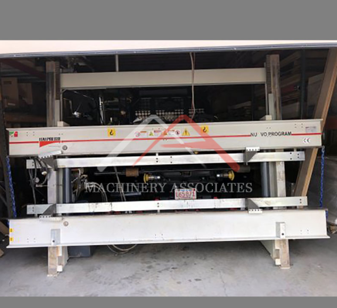 ITALPRESSE NOUVO/PROGRAM DOOR AND WINDOW FRAME CLAMP