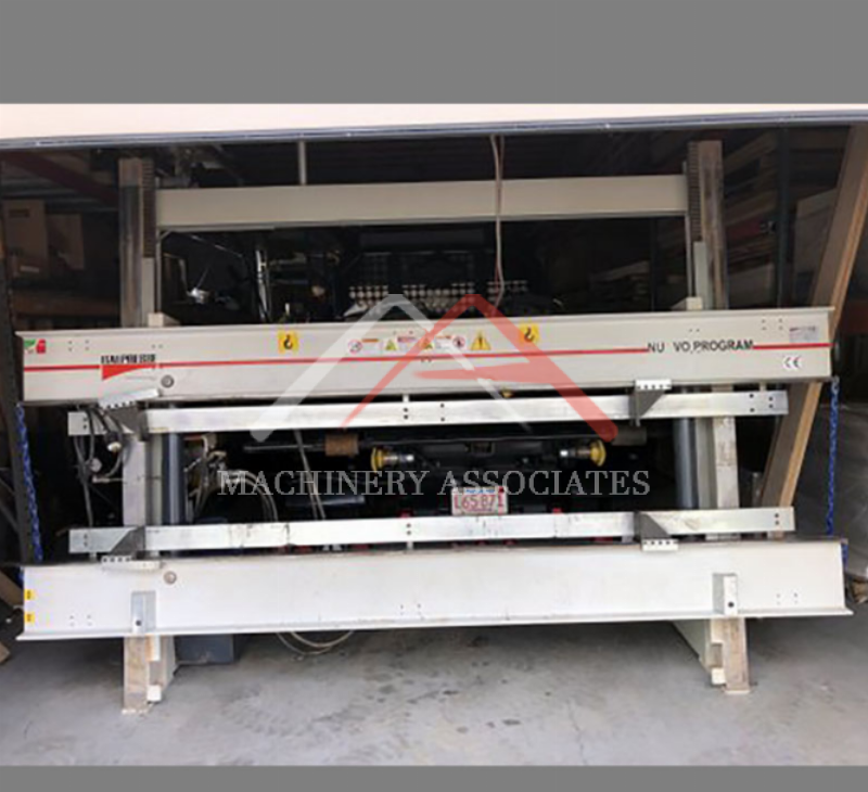 ITALPRESSE NOUVO/PROGRAM DOOR AND WINDOW FRAME CLAMP