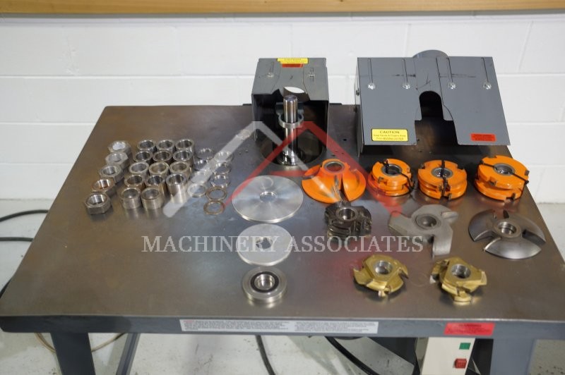 WEAVER 5 SHAPER SINGLE PHASE RAISED PANEL DOOR SYSTEM 