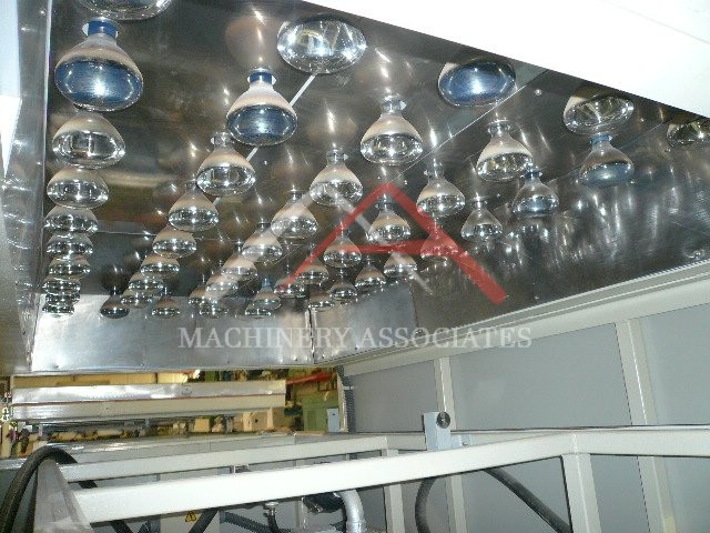 Used Vacuum Press Shaw Almex