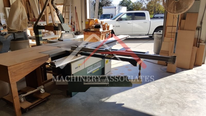 FELDER K 700 S PRO Sliding Table Saw
