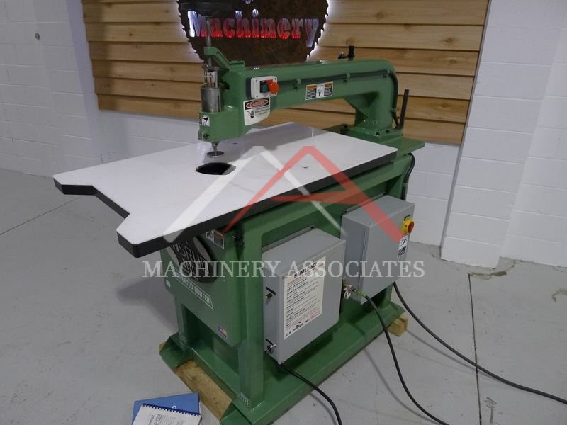 2000 C.R. Onsrud 10hp Inverted Pin Router 