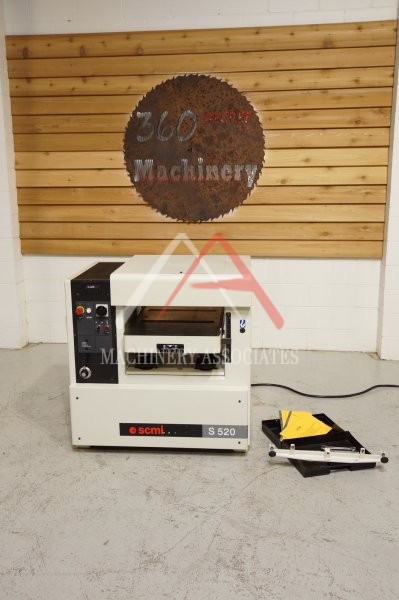 SCMI S520 10hp PLANER  SCMI S520 10hp PLANER