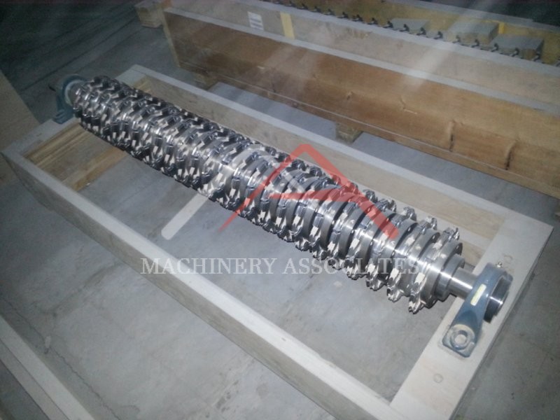 Used 2007 Multiscore Model MR-21 Panel Grooving and Rip Saw