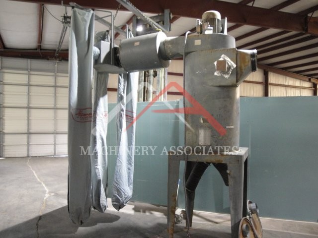 Used Dust Collector 7.5 HP 3500 CFM
