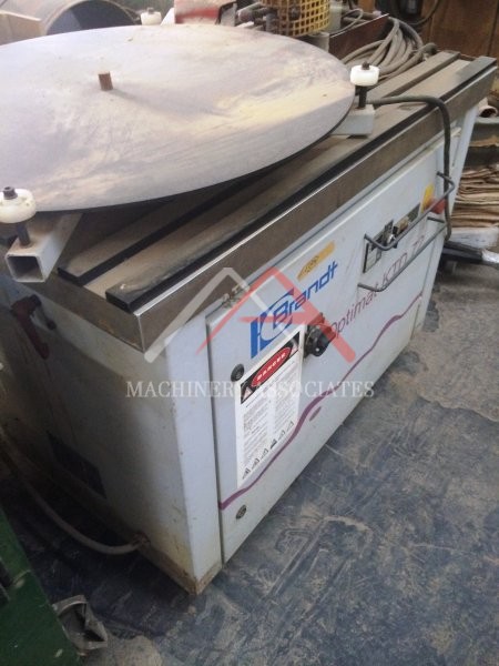 Brandt Optimat KTD72 Contour Edgebander Brandt Optimat KTD72 Contour Edgebander
