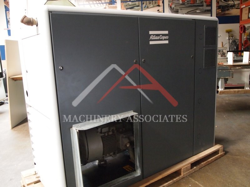 2004 Atlas Copco GA 55VSD 75HP Variable Speed Drive Rotary Air Compressor