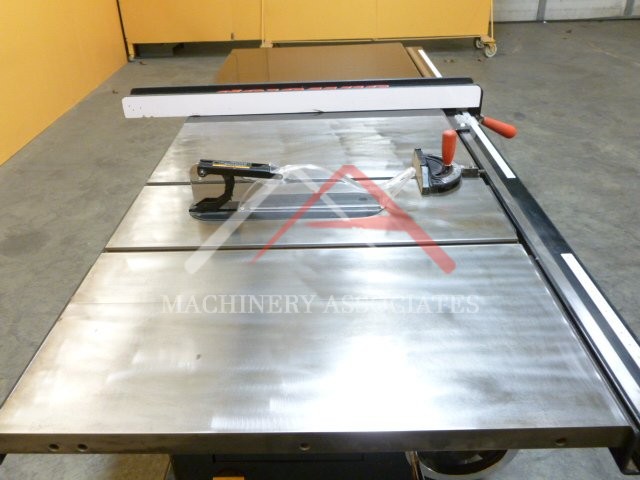 Used Sawstop Table Saw Industrial 5 HP