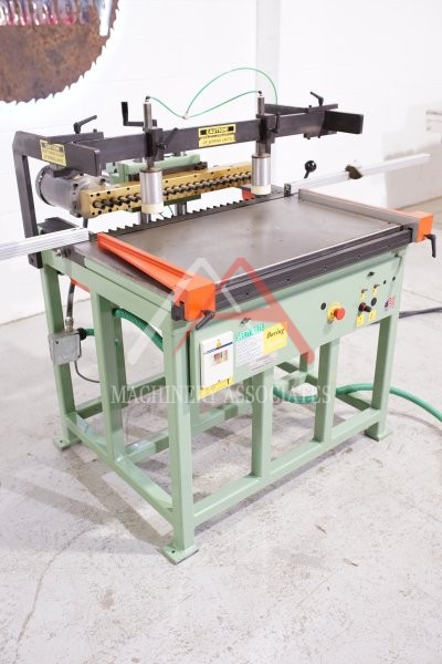 2005 CONQUEST 23 SPINDLE CONSTRUCTION DRILL LINE BORING MACHINE