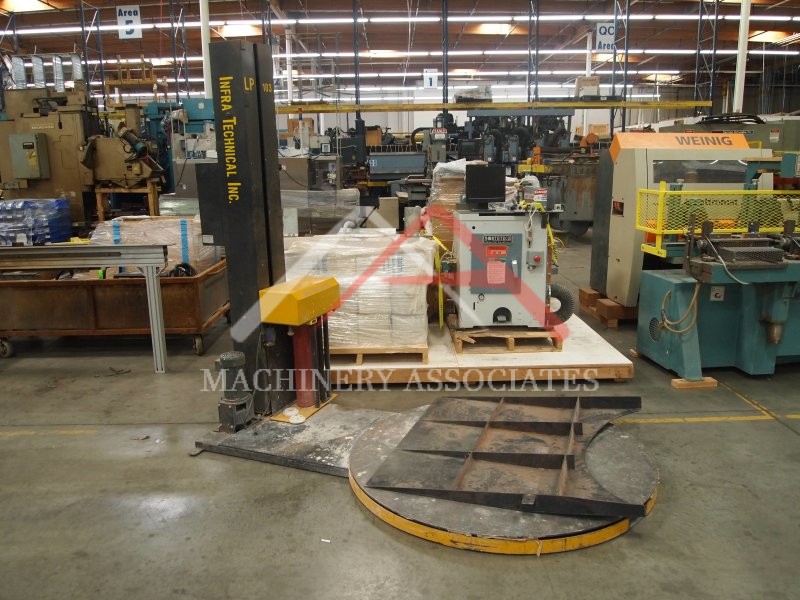 Sicotte J-20 Horizontal Boring (Borer) Machine 