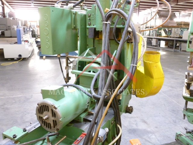 Used Bell 24 Double End Trim and Bore Machine