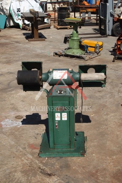 2003 Grizzly G0518 1HP Drum / Flap Sander 