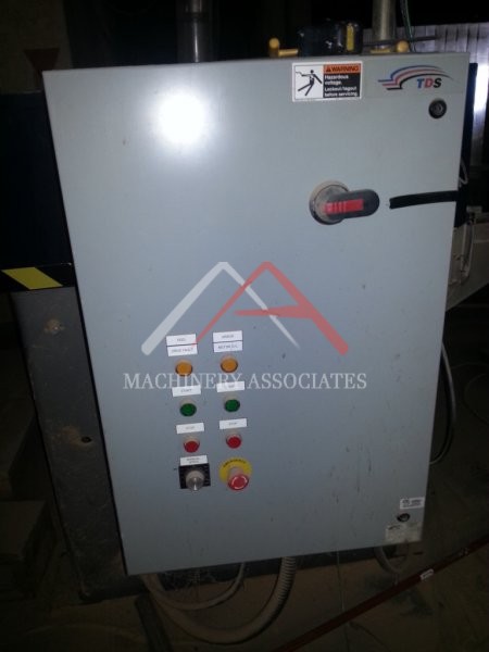 Used 2007 Multiscore Model MR-21 Panel Grooving and Rip Saw