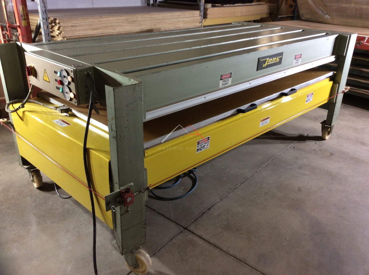 Joos Junior 48" x 96" Joos Junior 48" x 96"