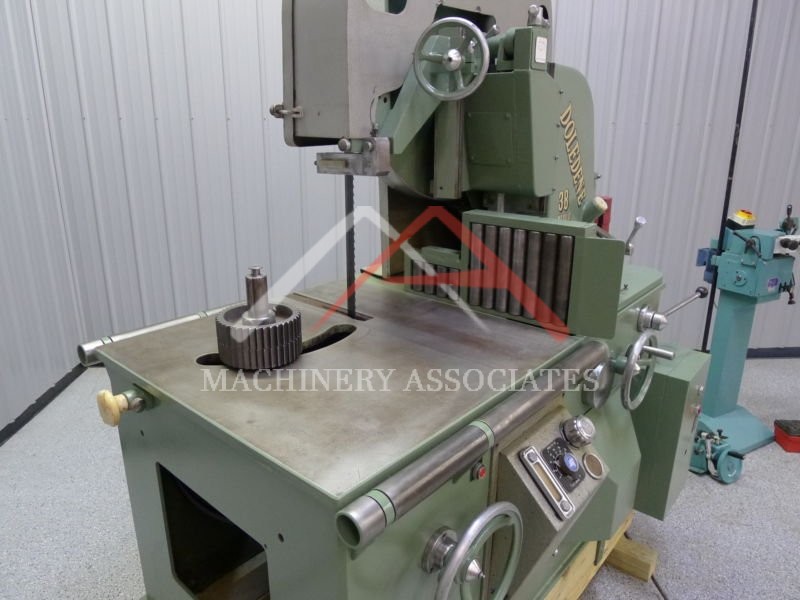 Doledene 38" Resaw with Blade Sharpener & Setter 