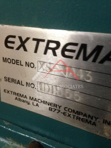 EXTREMA 43"X60" WIDE BELT SANDER