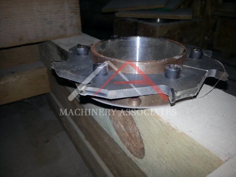 Used 2007 Multiscore Model MR-21 Panel Grooving and Rip Saw