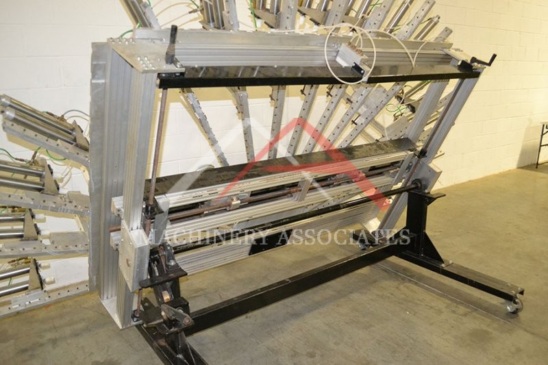 Mikron Elliptical / Arch Forming Rack Machine