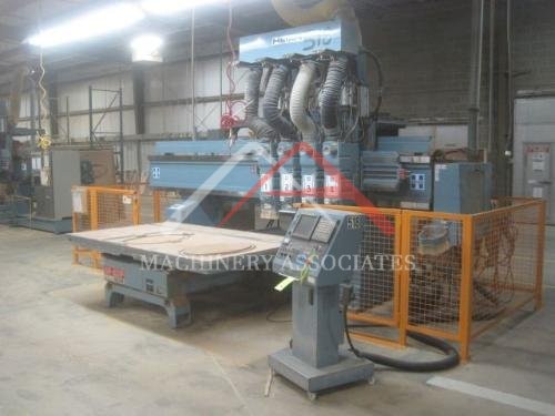 Solid CNC Router with a Proven Name 