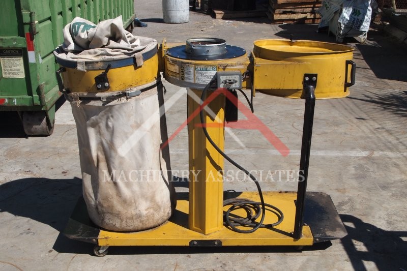 Powermatic Model 075 3hp Dust Collector 1998