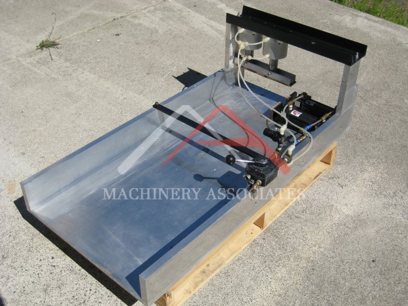 SCMI T-150 Titling Spindle Shaper W/ Sliding Table Shaper -  Power Up / Down / Tilt / Jog