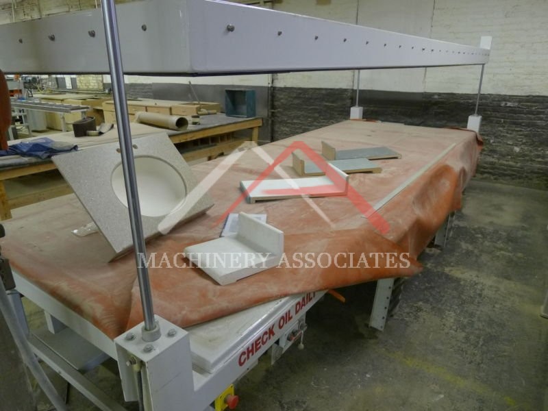 Polytherm 3000-5 Vacuum Thermoformer 
