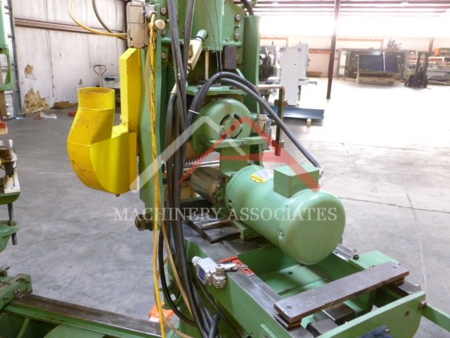 Used Bell 24 Double End Trim and Bore Machine