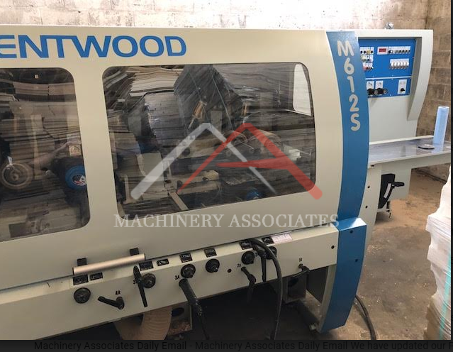 KENTWOOD M612S FEED THROUGH MOULDER