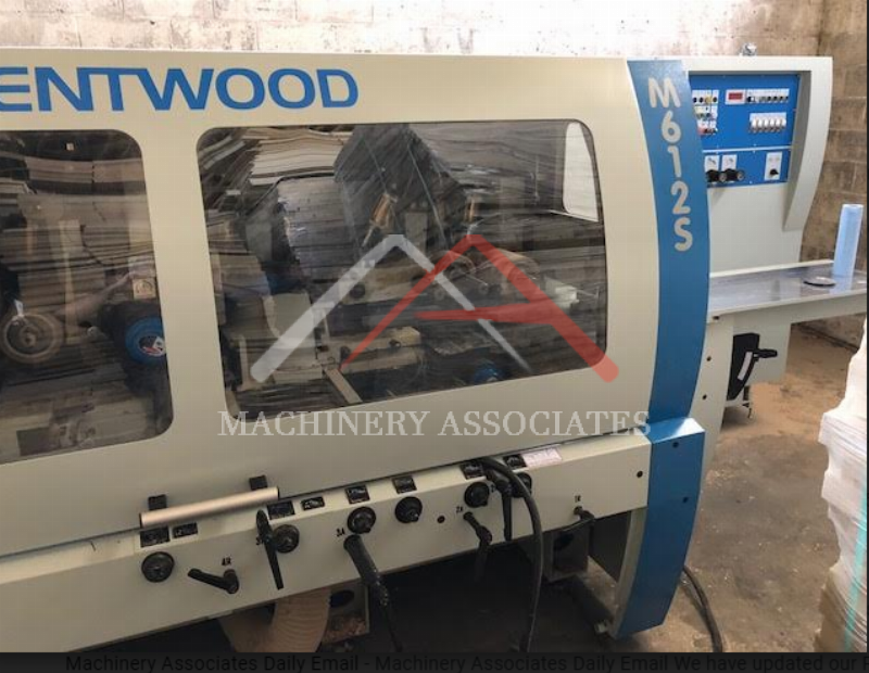 KENTWOOD M612S FEED THROUGH MOULDER
