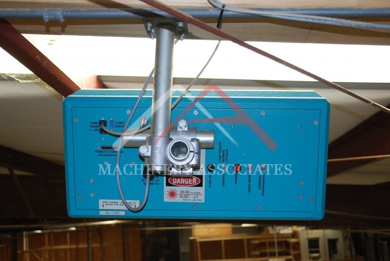 Used Laser Projection Set Up System for CNC  SL Laser Systems
