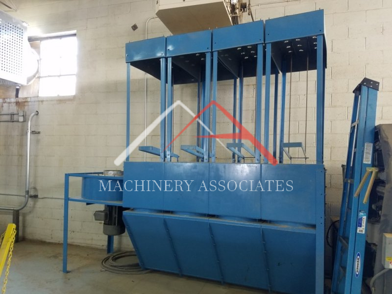 Used Belfab NBM-OP dust collector