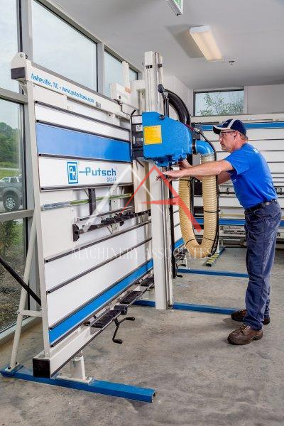 PUTSCH SPACE SAVER (4' x 8') VERTICAL PANEL SAW