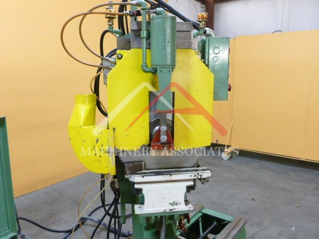 Used Bell 24 Double End Trim and Bore Machine