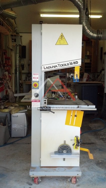 Laguna 16" HD Bandsaw (Used)