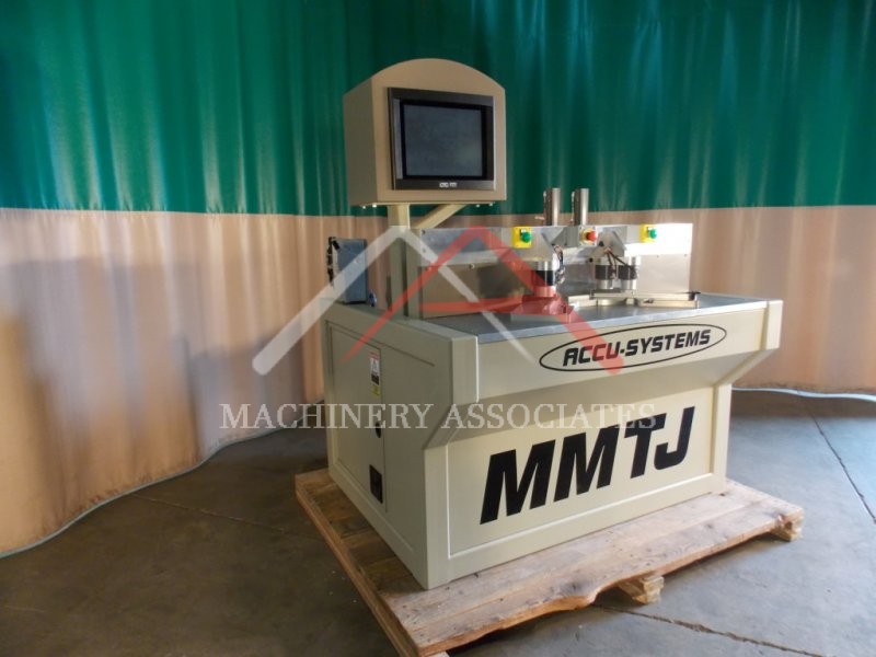 Used Accu-Systems MMTJ CNC Miter, Mortise & Tenon