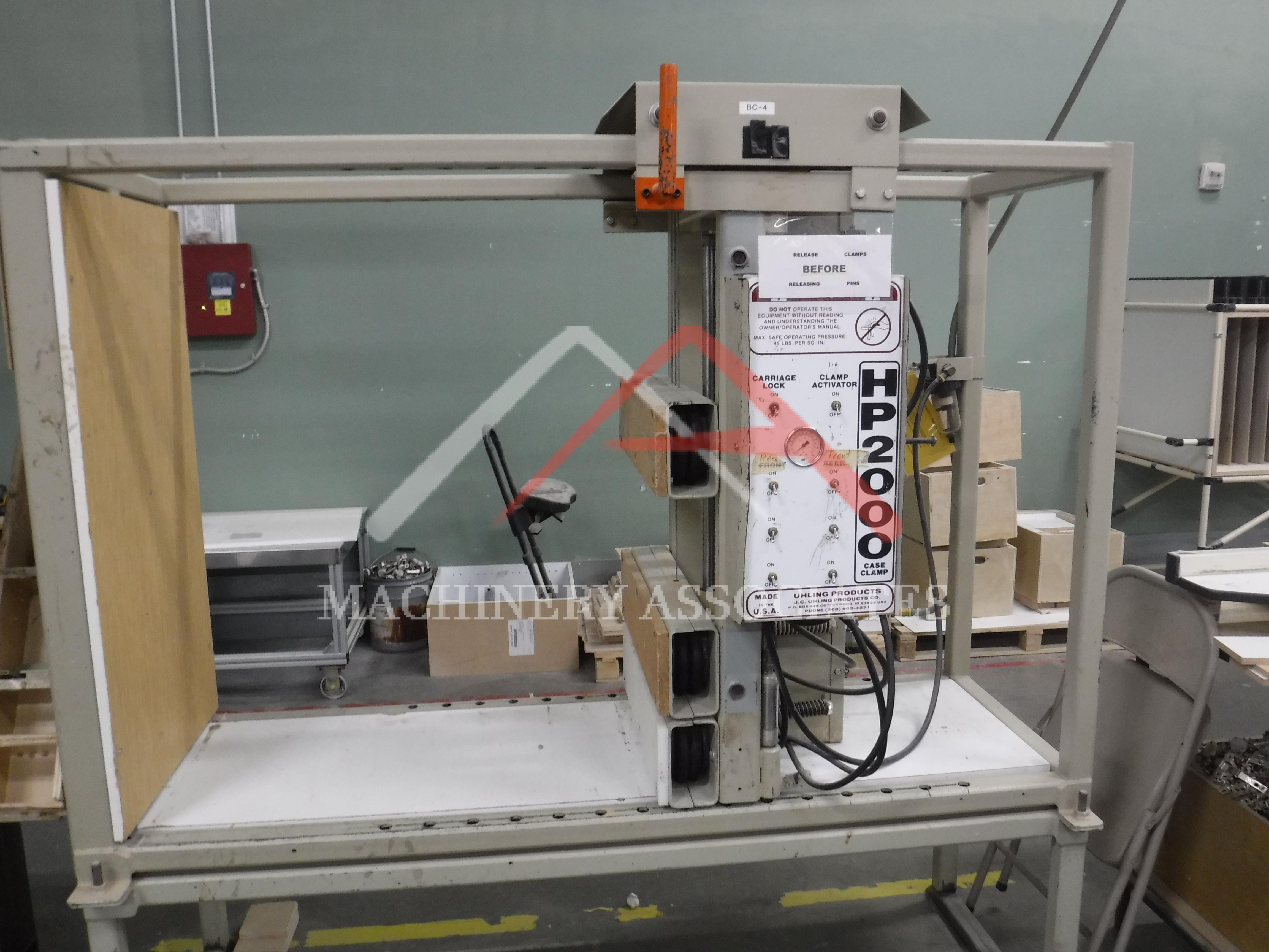 HP 2000 Case Clamp