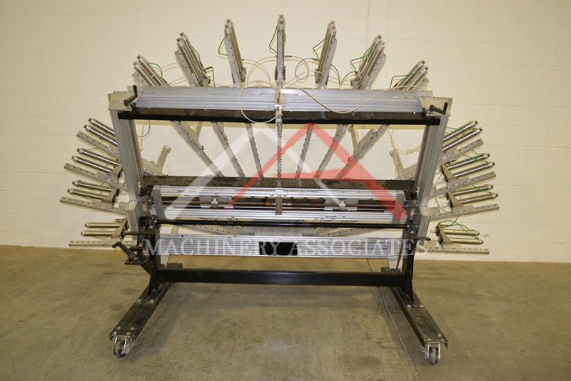 Mikron Elliptical / Arch Forming Rack Machine