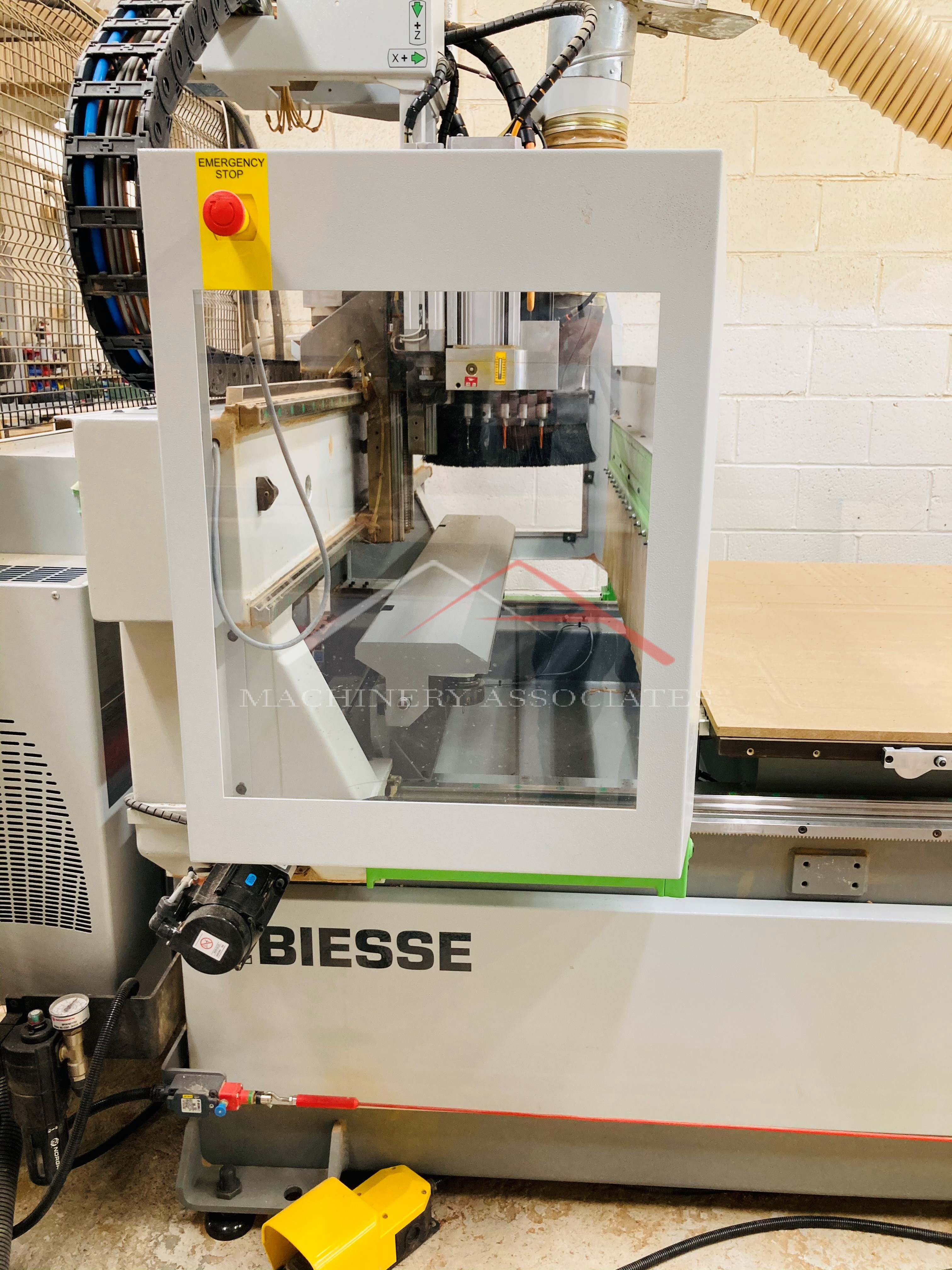 Biesse Klever 1224 FT CNC Router