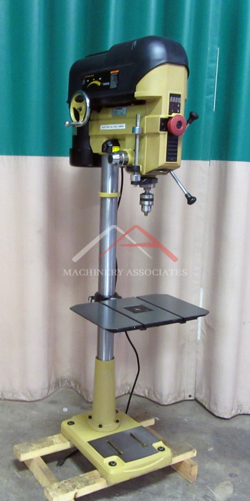 Used Powermatic model PM2300B drill press