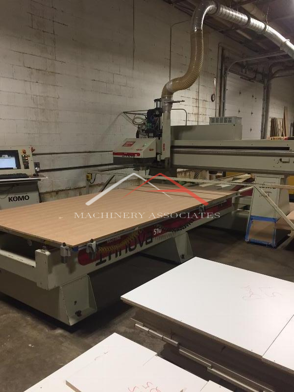 Komo Innova 510 CNC Router Komo Innova 510 CNC Router