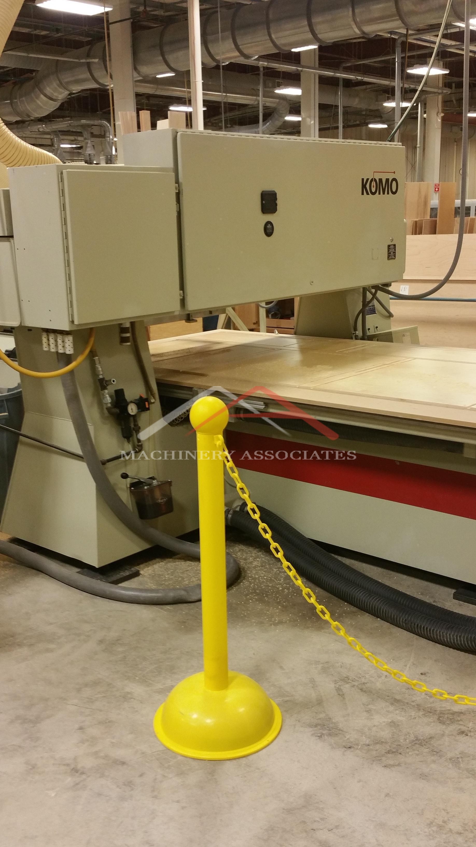 Komo Mach One Innova 5x10 CNC Router