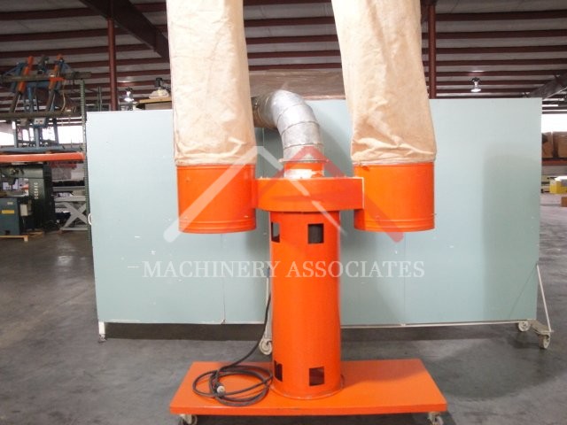 Used Dust Collector 5 1/2 HP Coral