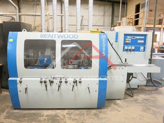 KENTWOOD M 509S FEED THROUGH MOULDER KENTWOOD M 509S FEED THROUGH MOULDER