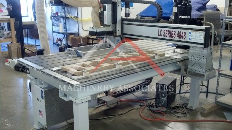 Techno 4848 LC Series CNC Router