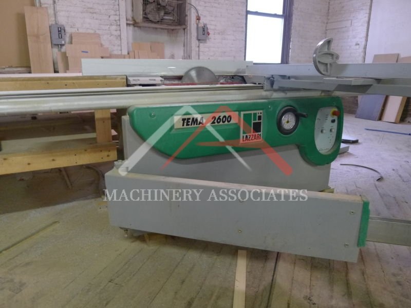 Lazzari Tema 2600 Sliding Table Saw 