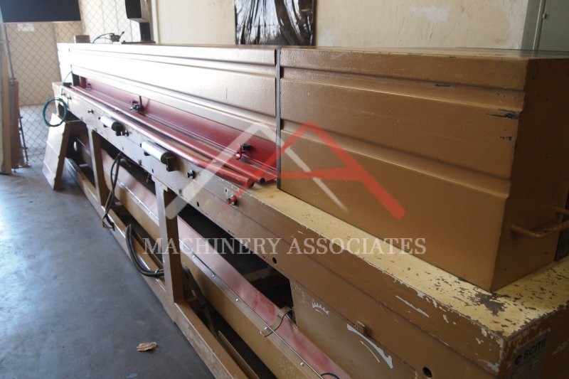 SCMi Front Load Panel Beam Saw