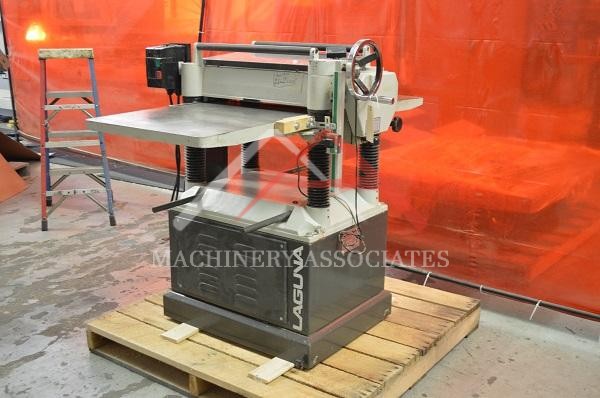 LAGUNA MPLAN20100130 20 IN PLANER W HELICAL HEAD